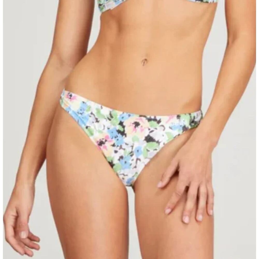 GANNI Floral Azure Blue Bikini Bottoms